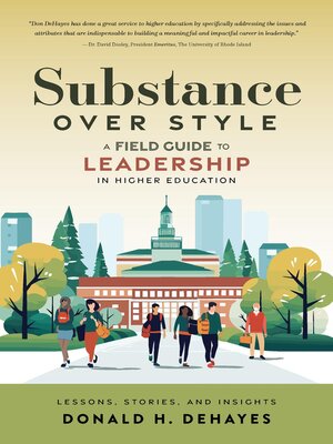 cover image of Substance Over Style